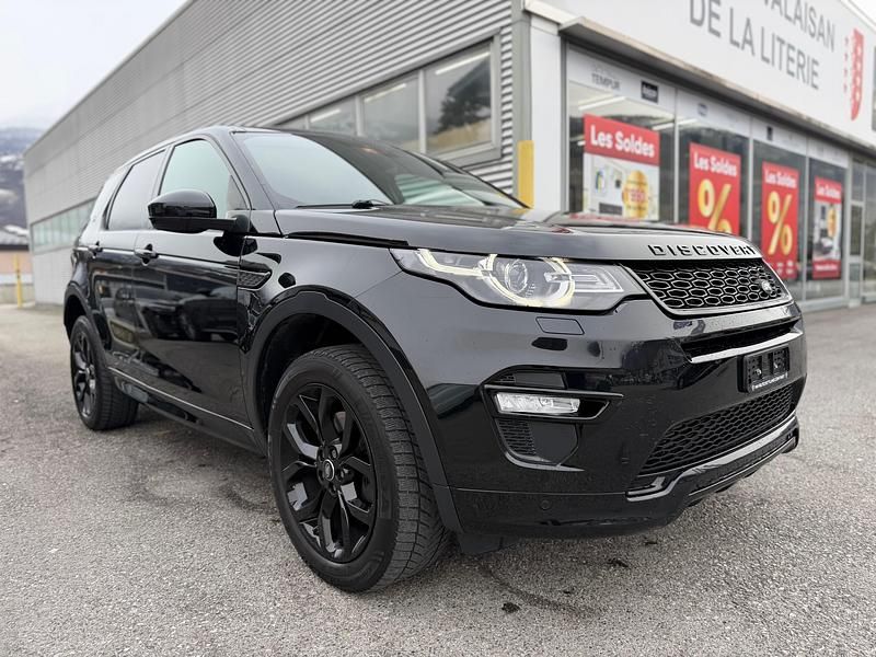 Gebraucht Land Rover Discovery Sport HSE 241 PS (177 kW) 2016 SUV