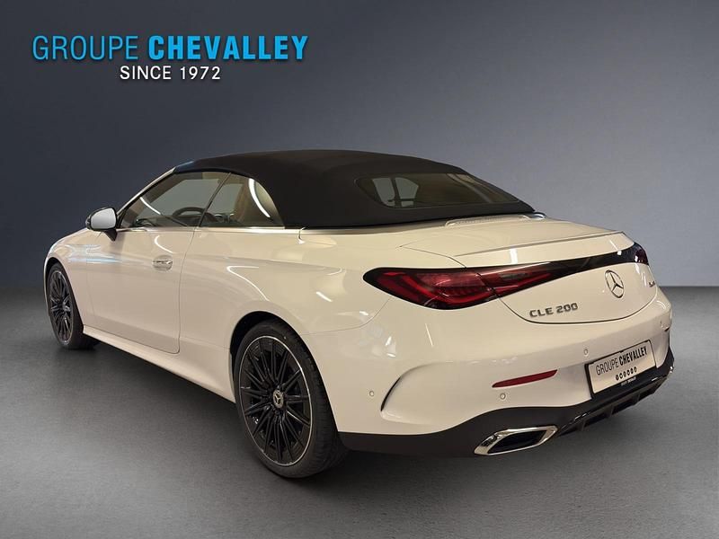 Neu Mercedes CLE200 204 PS (150 kW) 2026 Weiss Cabrio