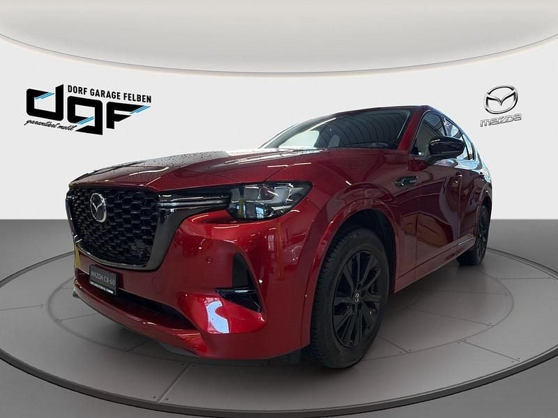 Gebraucht Mazda CX-60 Homura-Line 254 PS (186 kW) 2024 SUV