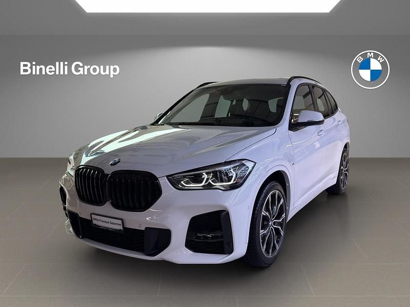 Weiss Gebraucht 2021 BMW X1 M Sport SUV | CHF 29’900 (Fairer Preis) - Bild 1/4