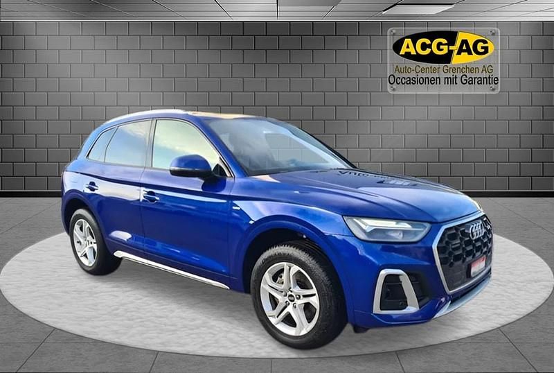 Gebraucht 2021 Audi Q5 S-Line SUV | CHF 27’900 (Fairer Preis) - Bild 1/4