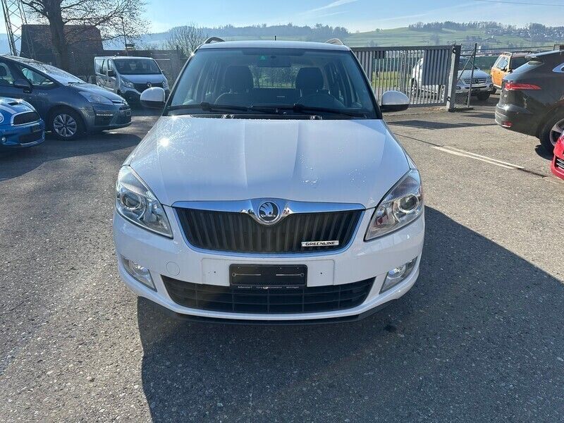 Gebraucht 2013 Skoda Fabia GreenLine Kleinwagen | CHF 6’900 (Teuer) - Bild 1/4