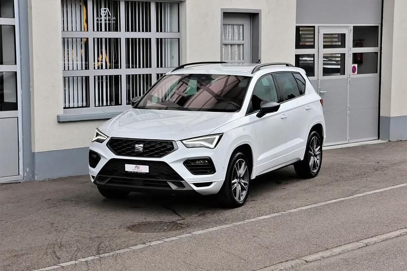 Weiss Gebraucht 2025 Seat Ateca FR SUV | CHF 24’850 (Superpreis) - Bild 1/4