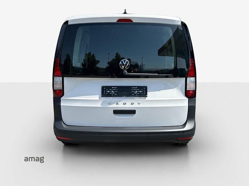 Neu VW Caddy 116 PS (85 kW) 2025 Candyweiss (lb9a) Van / Kleinbus
