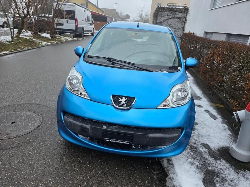 Gebraucht Peugeot 107 68 PS (50 kW) 2006 Kleinwagen