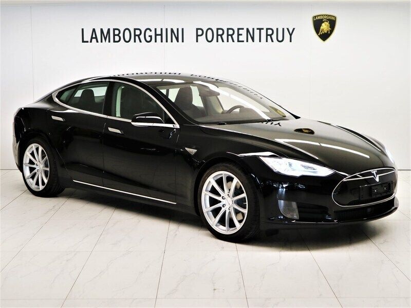 Schwarz Gebraucht 2016 Tesla Model S Kleinwagen | CHF 39’500 - Bild 1/4