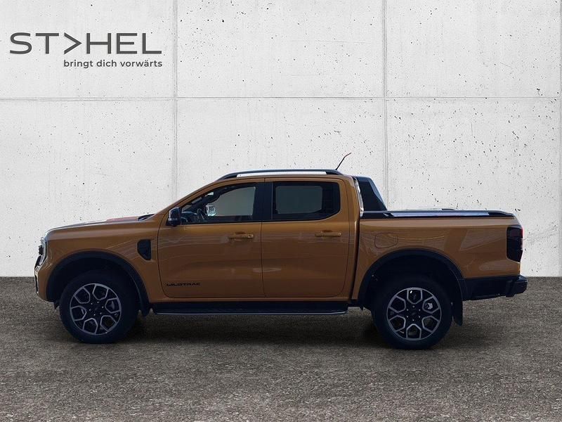 Neu Ford Ranger Wildtrack 241 PS (177 kW) 2025 Orange Abholung