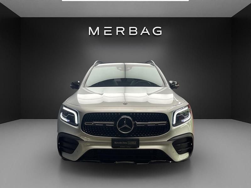 Gebraucht Mercedes GLB250 AMG line 224 PS (164 kW) 2020 Silber SUV