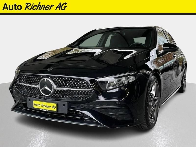 Gebraucht Mercedes A200 AMG line 177 PS (130 kW) 2024