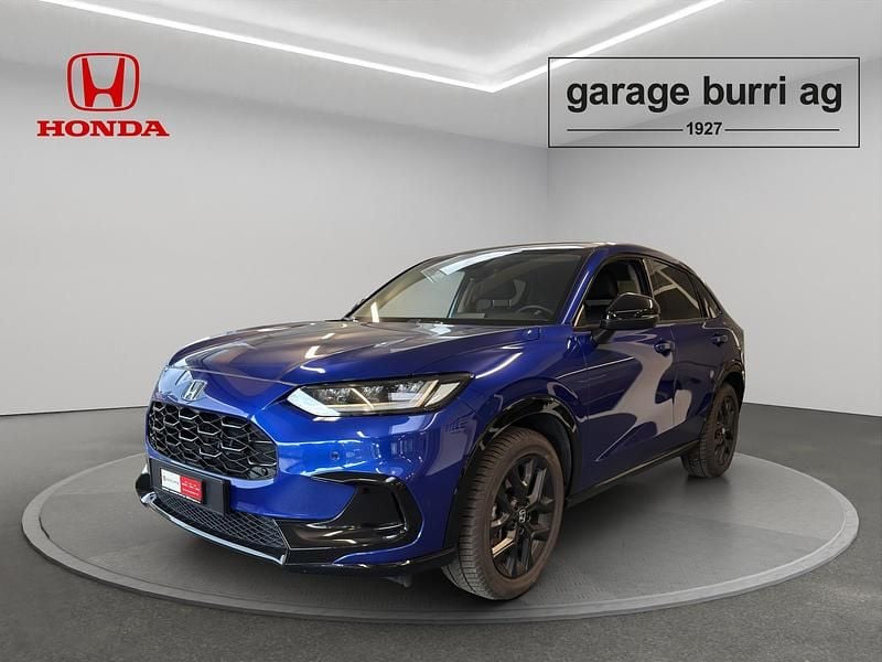 Gebraucht Honda ZR-V Sport 184 PS (135 kW) 2024 Blau SUV