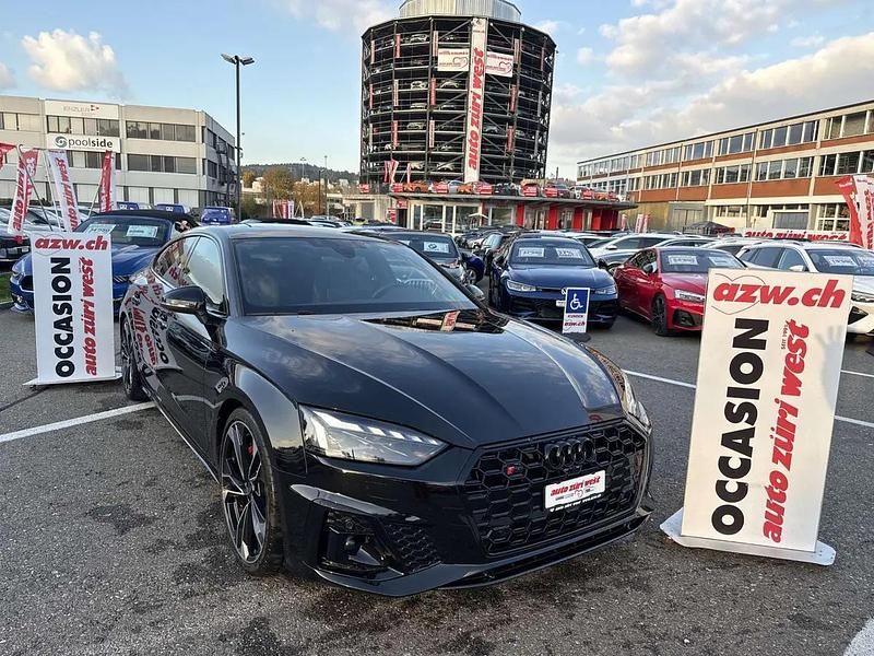 Schwarz Gebraucht 2025 Audi S5 Competition | CHF 57’450 - Bild 1/4
