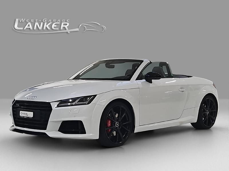 Weiss Gebraucht 2016 Audi TT Roadster Comfort Cabrio | CHF 26’490 (Fairer Preis) - Bild 1/4