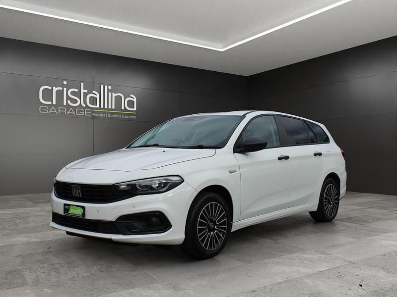 Gebraucht Fiat Tipo 101 PS (74 kW) 2022 Weiss Kombi