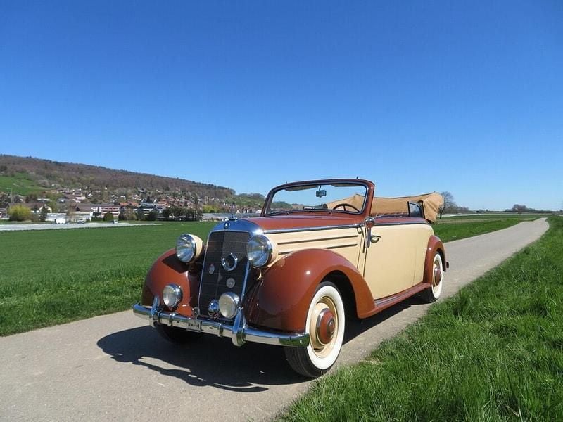 Gebraucht 1951 Mercedes 170 Cabrio | CHF 62’900 - Bild 1/4