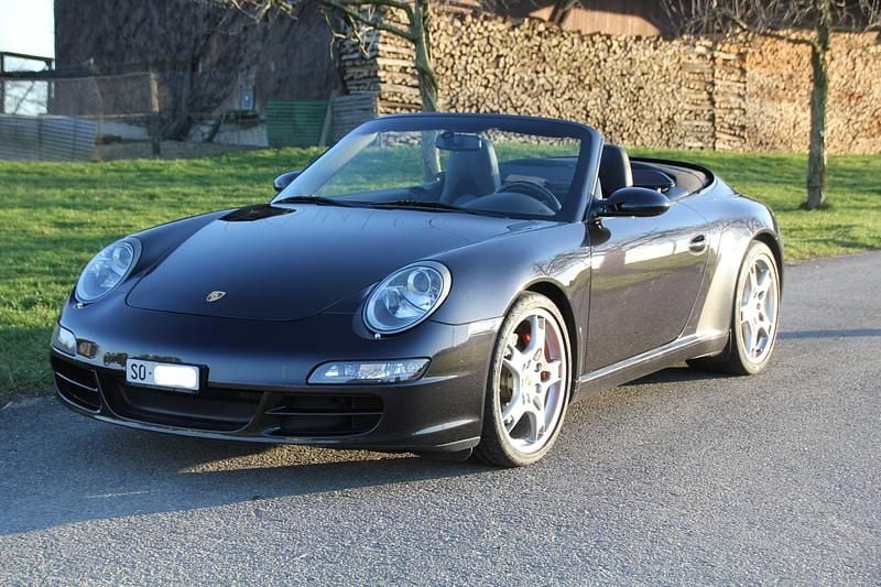 Gebraucht Porsche 911 Carrera S 355 PS (261 kW) 2007 Cabrio