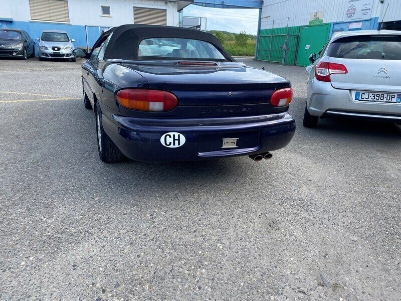 Gebraucht Chrysler Stratus 163 PS (119 kW) 1997 Cabrio