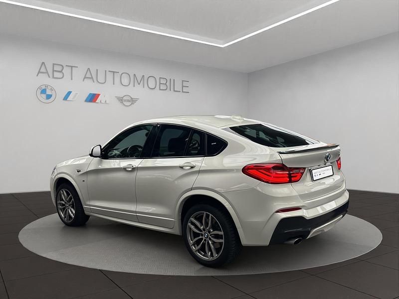 Gebraucht BMW X4 Performance 190 PS (139 kW) 2017 Weiss SUV