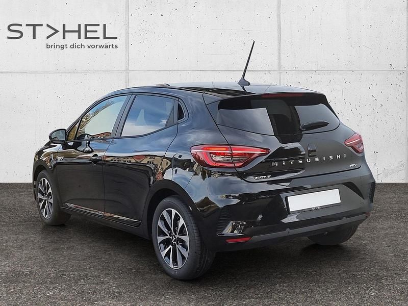 Neu Mitsubishi Colt Invite+ 145 PS (106 kW) 2025 Schwarz Kleinwagen