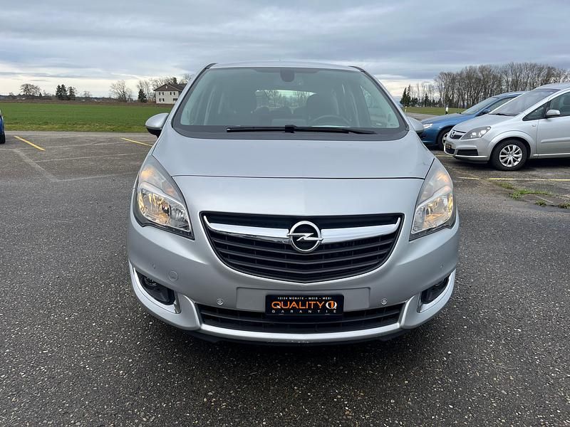Gebraucht Opel Meriva drive 120 PS (88 kW) 2016 Van / Kleinbus