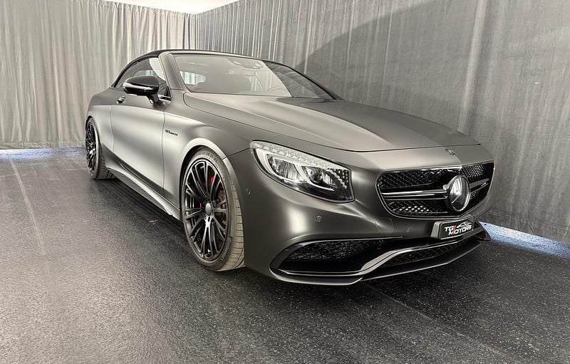 Gebraucht Mercedes S63 AMG AMG 585 PS (430 kW) 2017 Cabrio