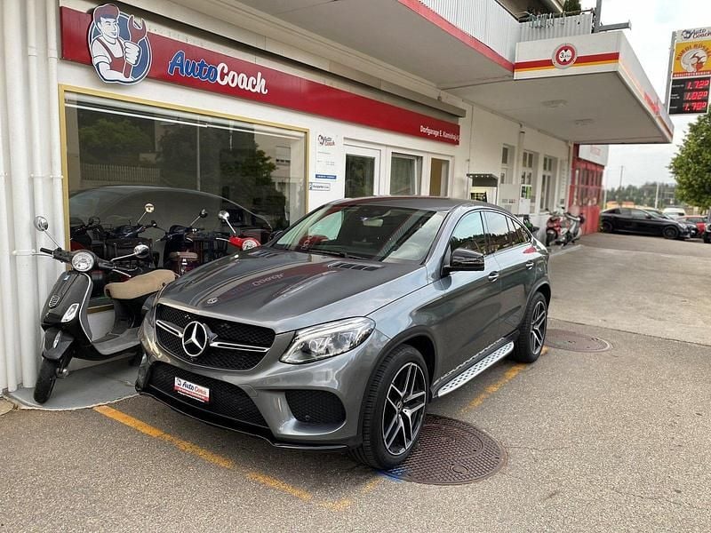 Gebraucht Mercedes GLE350 258 PS (189 kW) 2017 Coupé