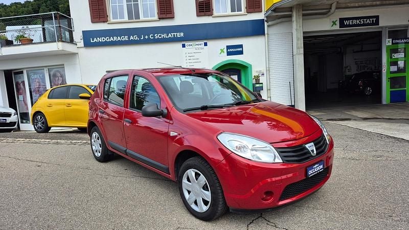 Gebraucht 2010 Dacia Sandero Ambiance Kleinwagen | CHF 5’400 (Teuer) - Bild 1/4