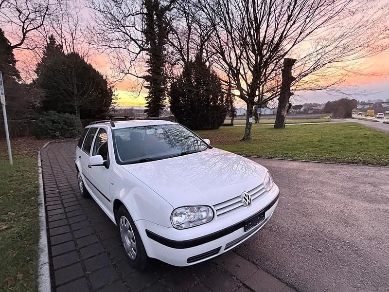 Gebraucht 2002 VW Golf IV Comfortline Kombi | CHF 900 (Guter Preis) - Bild 1/4