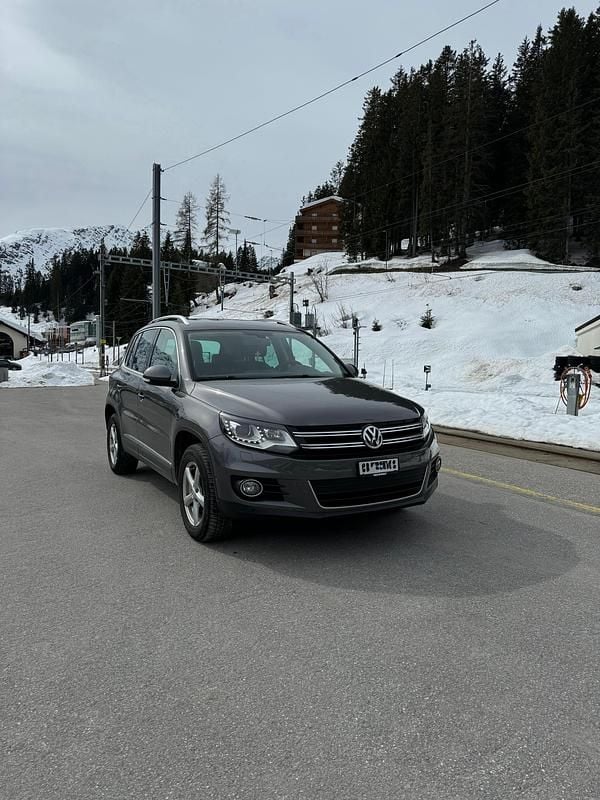 Gebraucht 2013 VW Tiguan Design SUV | CHF 10’600 (Superpreis) - Bild 1/4