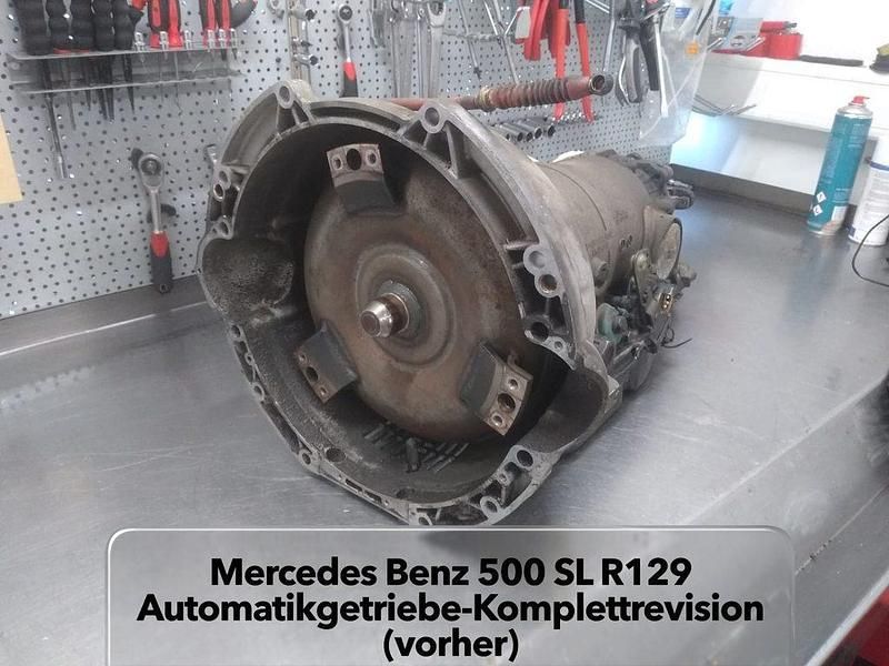 Gebraucht Mercedes SL500 326 PS (239 kW) 1992 Cabrio