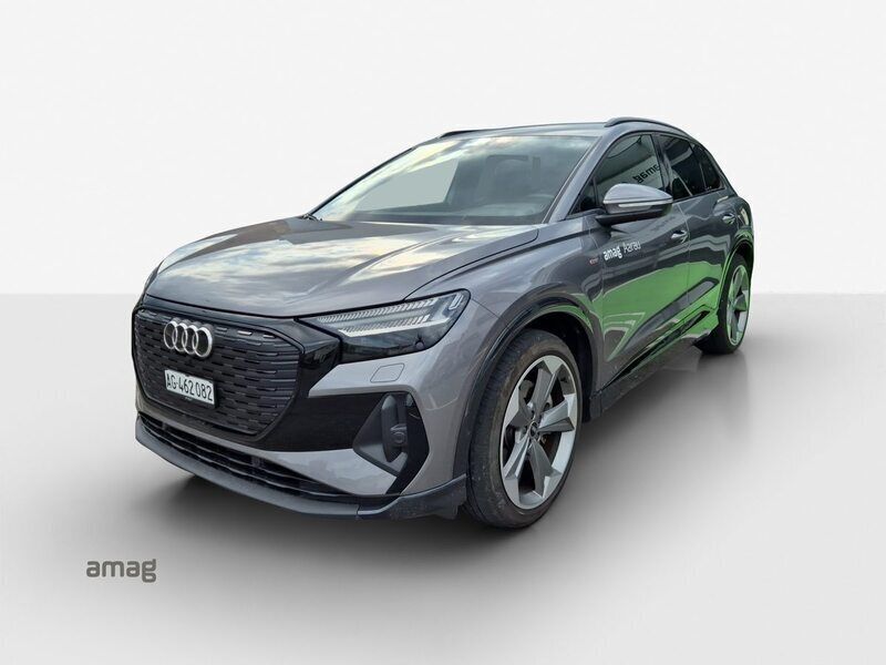 Taifungrau metallic Gebraucht 2022 Audi Q4 e-tron Ambiente SUV | CHF 45’100 (Teuer) - Bild 1/4
