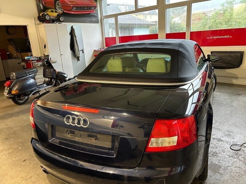 Gebraucht Audi A4 220 PS (161 kW) 2002 Cabrio