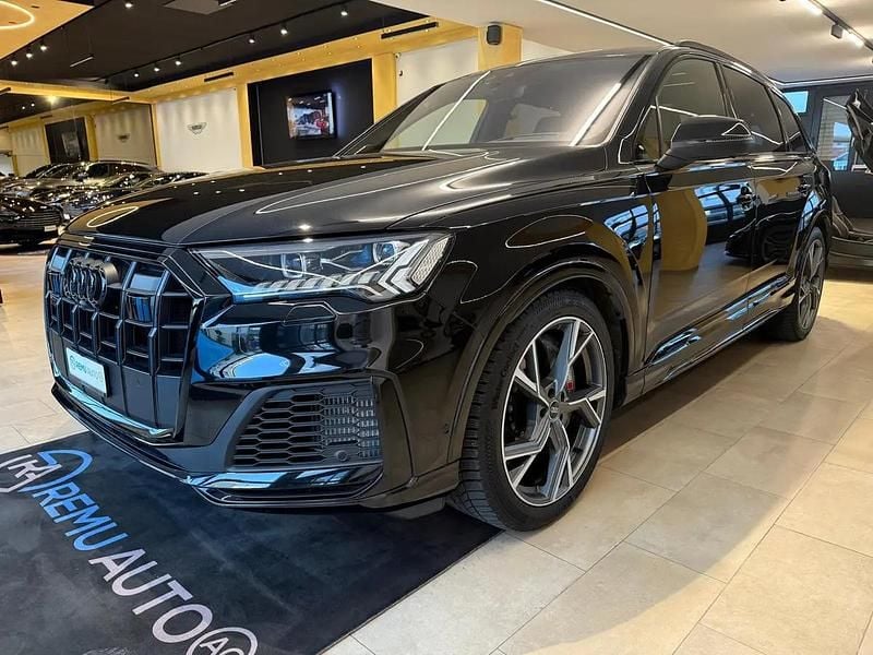 Gebraucht Audi SQ7 507 PS (372 kW) 2026 Schwarz SUV