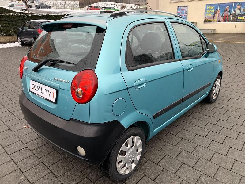 Gebraucht Chevrolet Matiz SE Plus 52 PS (38 kW) 2006 Kleinwagen