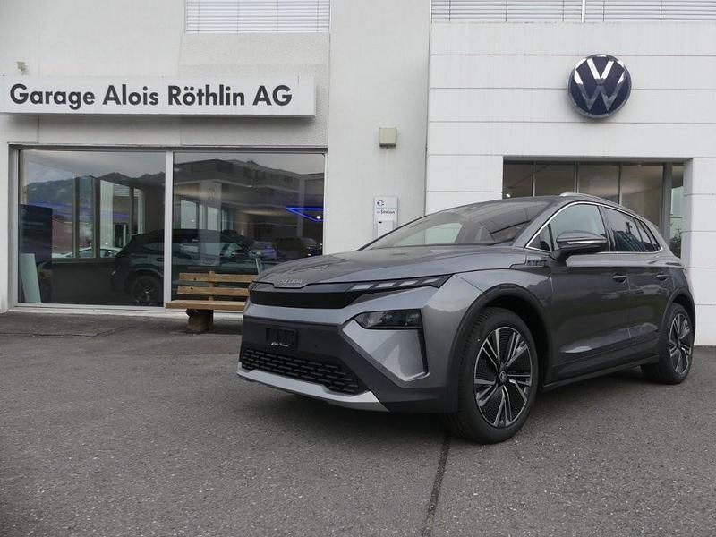 Grau Neu 2025 Skoda Elroq SUV | CHF 46’800 (Superpreis) - Bild 1/4