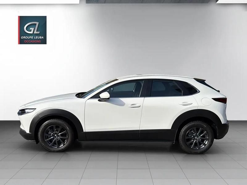 Gebraucht Mazda CX-30 Prime-Line 140 PS (102 kW) 2025 Weiss SUV