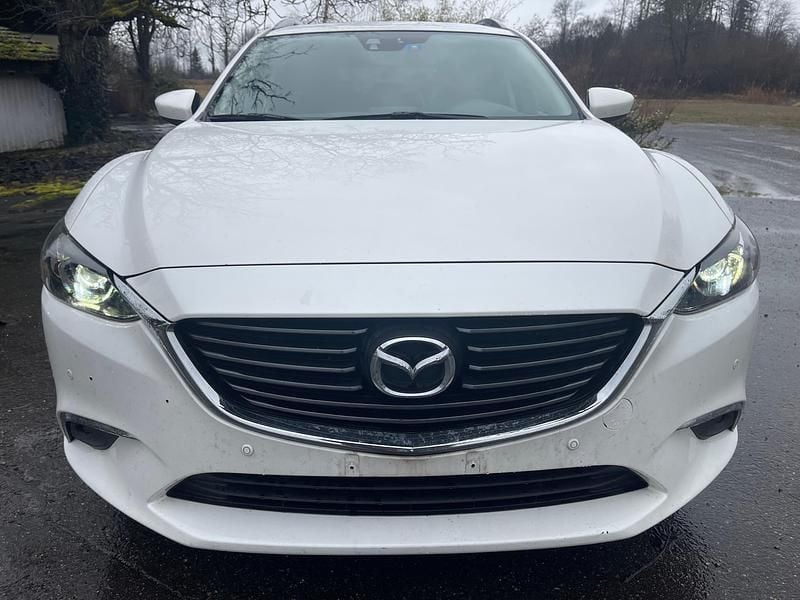 Gebraucht Mazda 6 150 PS (110 kW) 2015 Kombi