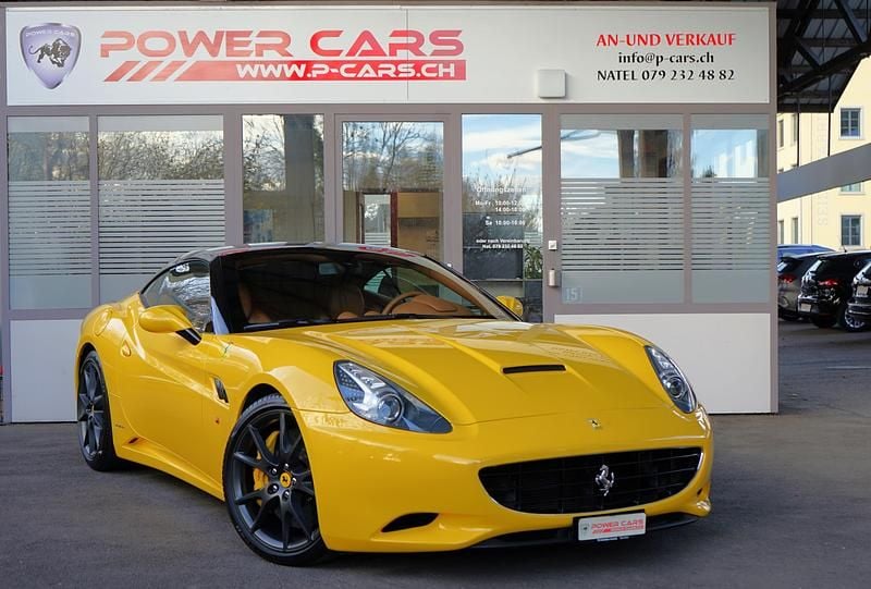 Gebraucht 2010 Ferrari California Cabrio | CHF 89’900 (Guter Preis) - Bild 1/4