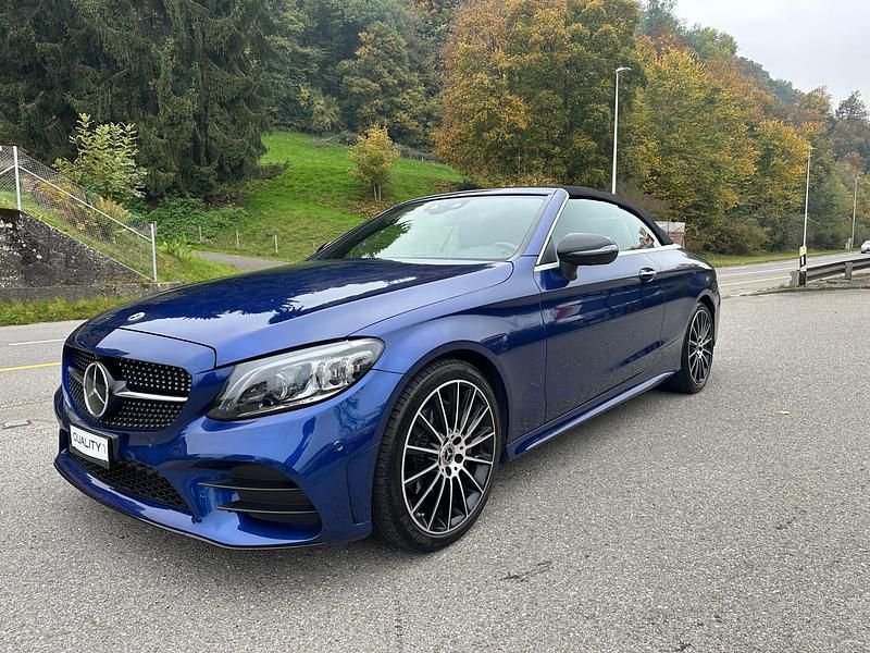 Gebraucht Mercedes C200 AMG line 184 PS (135 kW) 2021 Cabrio