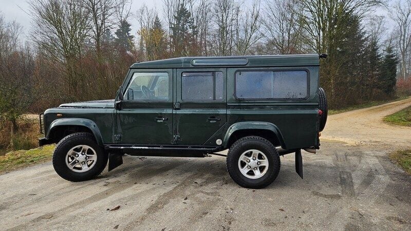 Gebraucht Land Rover Defender 122 PS (89 kW) 2003 SUV