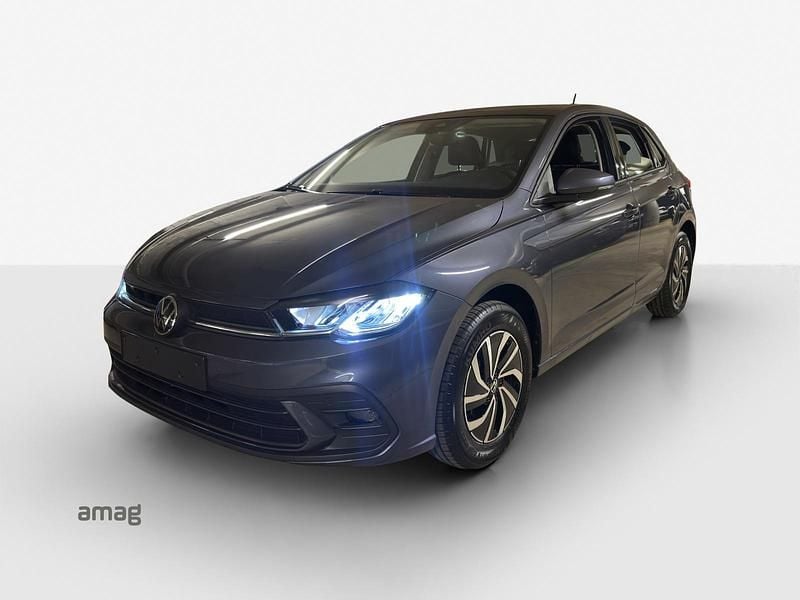 Rauchgrau metallic Gebraucht 2025 VW Polo Life Limousine | CHF 23’490 (Fairer Preis) - Bild 1/4