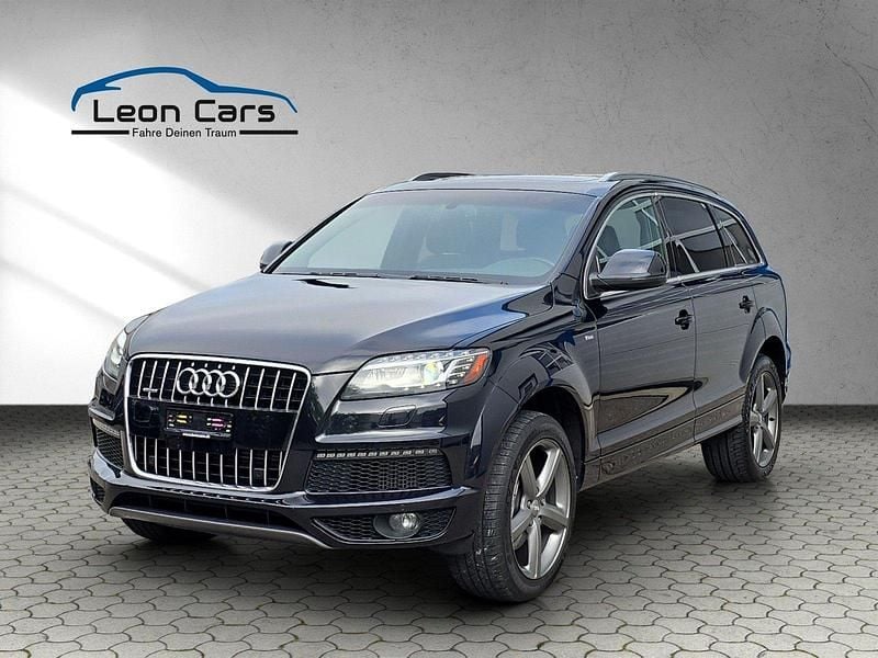 Gebraucht 2015 Audi Q7 S-Line SUV | CHF 29’800 (Teuer) - Bild 1/4