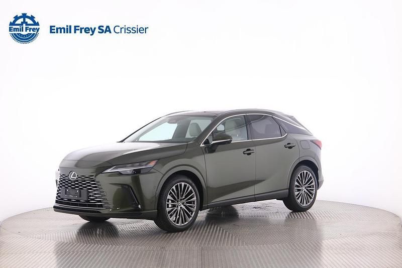 Grün Neu 2025 Lexus RX450h+ SUV | CHF 106’150 (Teuer) - Bild 1/4