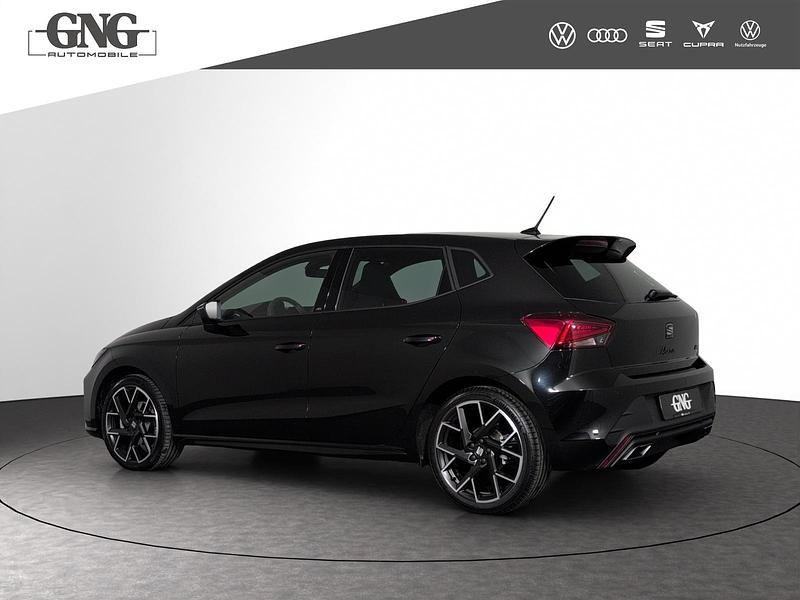 Neu Seat Ibiza FR 150 PS (110 kW) 2026 Schwarz Limousine