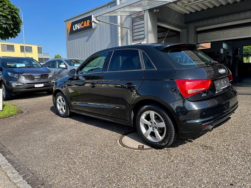 Gebraucht Audi A1 Sportback S-Line 86 PS (63 kW) 2014 Schwarz Kleinwagen