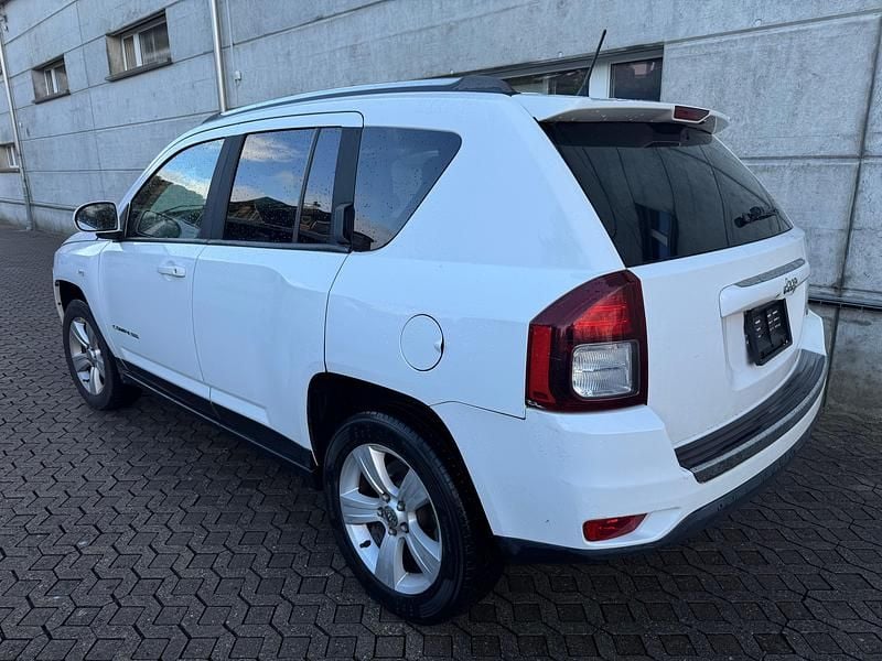 Gebraucht Jeep Compass Limited 170 PS (125 kW) 2014 SUV