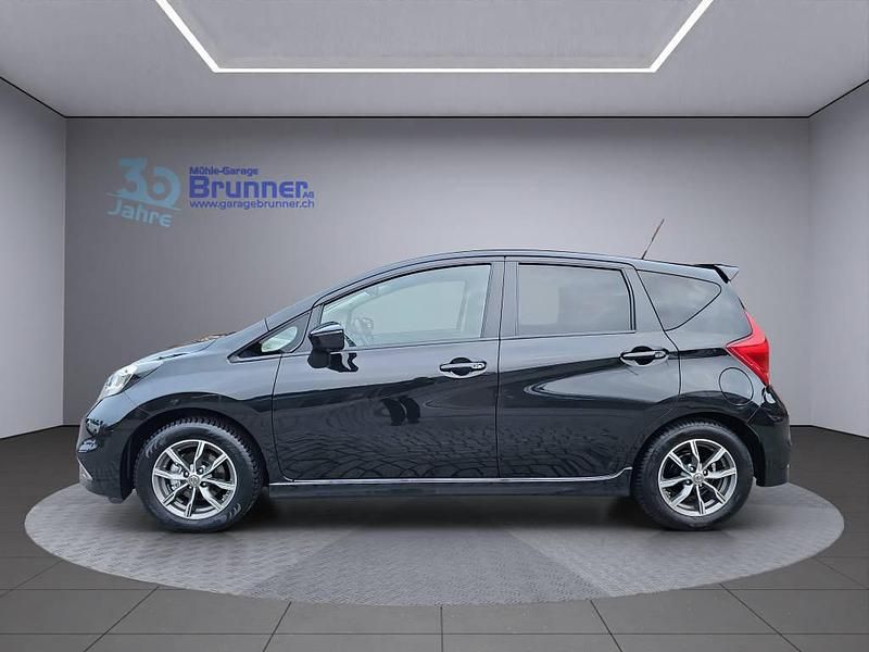 Gebraucht Nissan Note N-TEC 98 PS (72 kW) 2015 Schwarz Van / Kleinbus