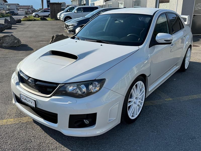 Gebraucht Subaru WRX STI Sport 301 PS (221 kW) 2012