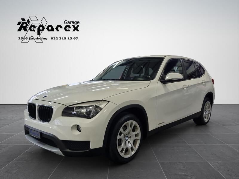 Weiss Gebraucht 2014 BMW X1 SUV | CHF 9’800 (Teuer) - Bild 1/4