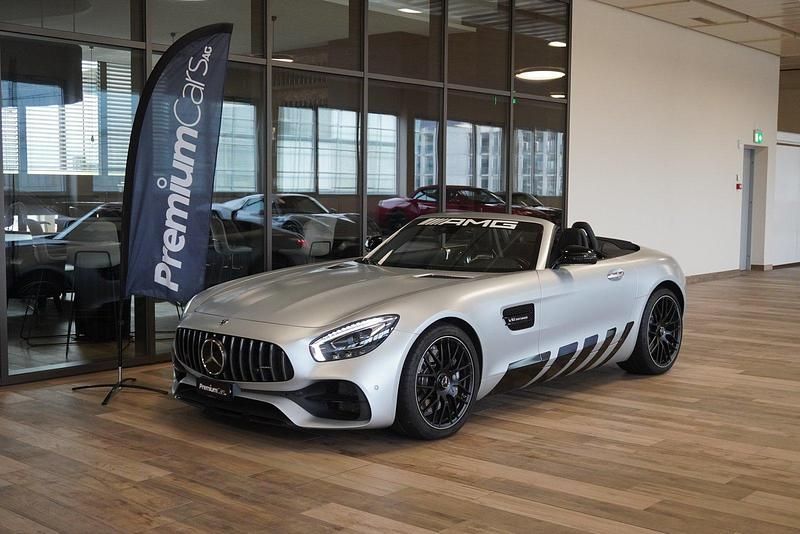 Gebraucht Mercedes AMG GT AMG 476 PS (350 kW) 2018 Cabrio