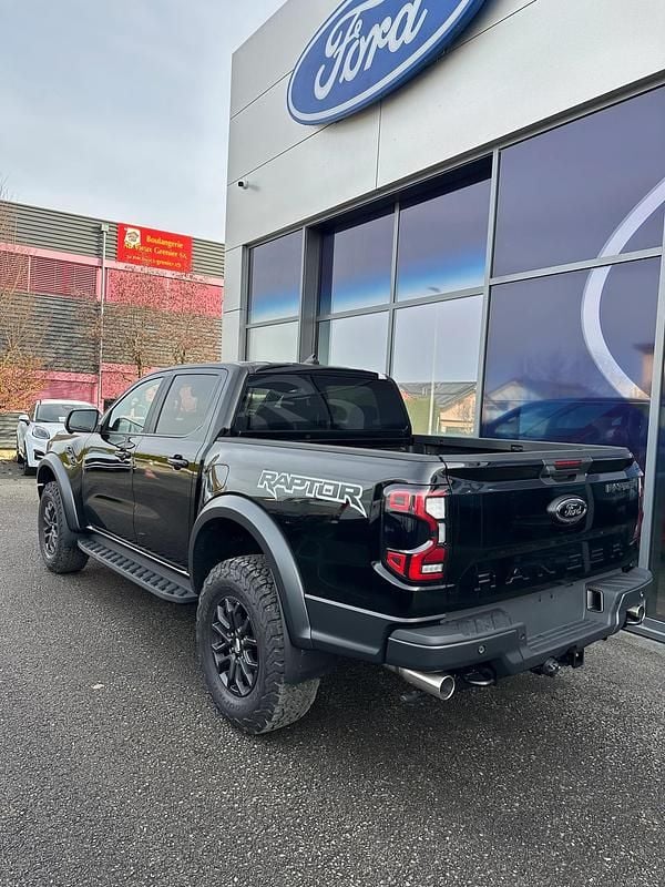 Neu Ford Ranger Raptor 292 PS (214 kW) 2025 Schwarz Abholung